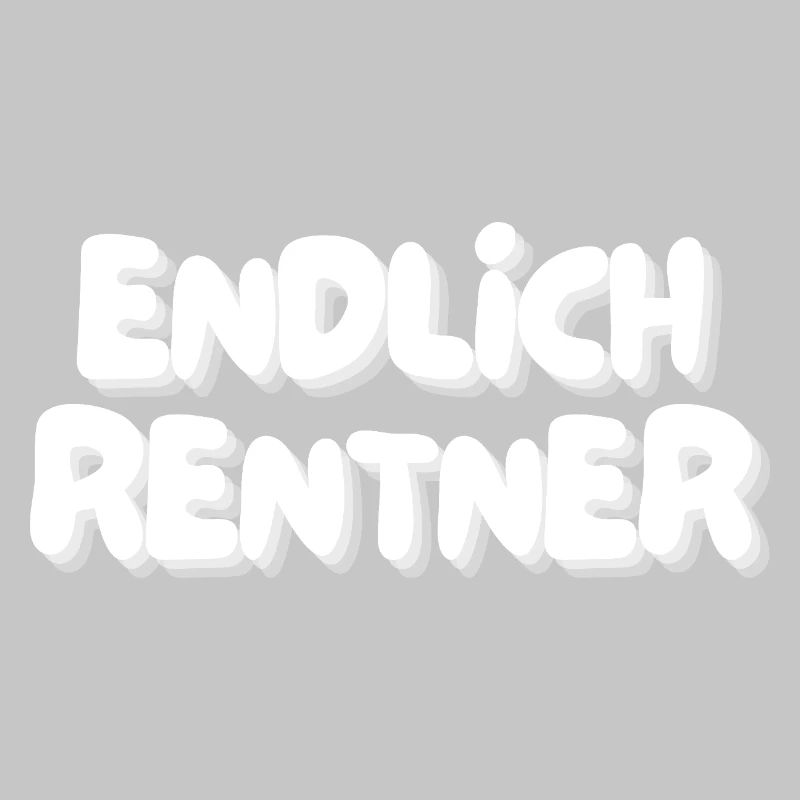 Endlich Rentner