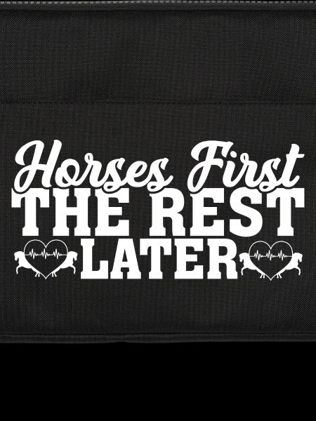 Horses First