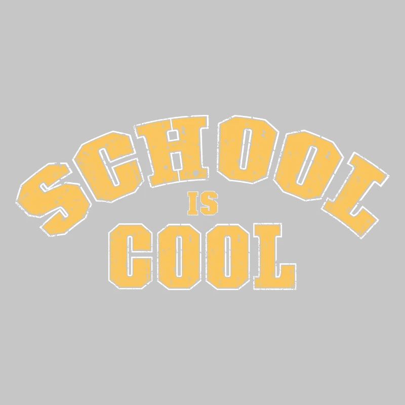 School is cool