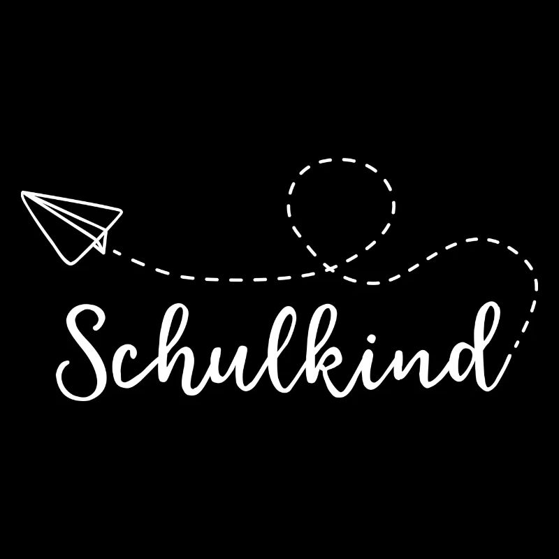 Schulkind - Papierflieger