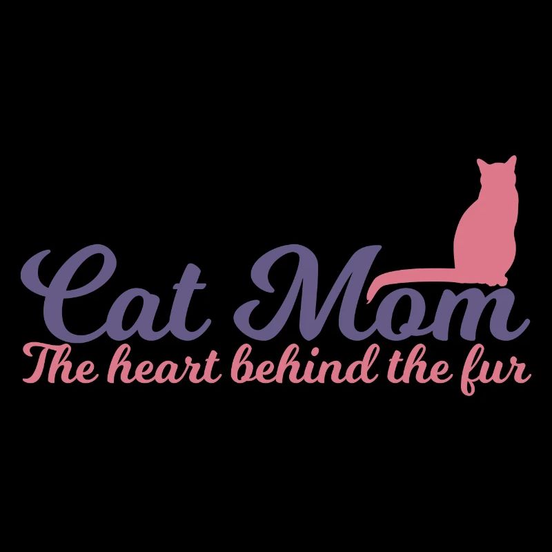 Katzen Mama