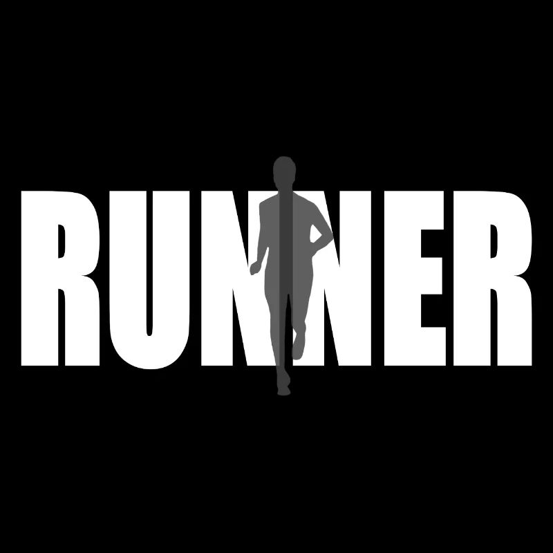 Runner on the move
