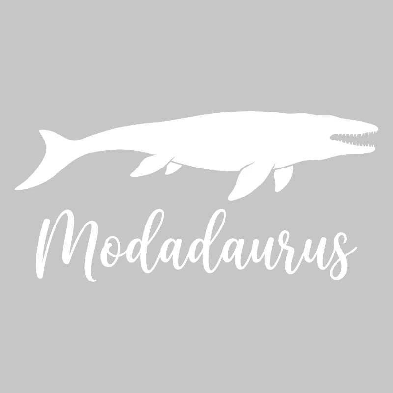 Modadaurus Mosasaurus Dinosaurier-Vater