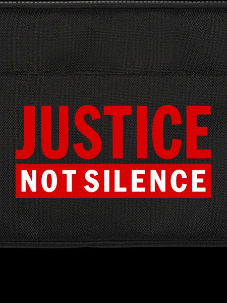 Justice Not Silence Gerechtigkeit Statement