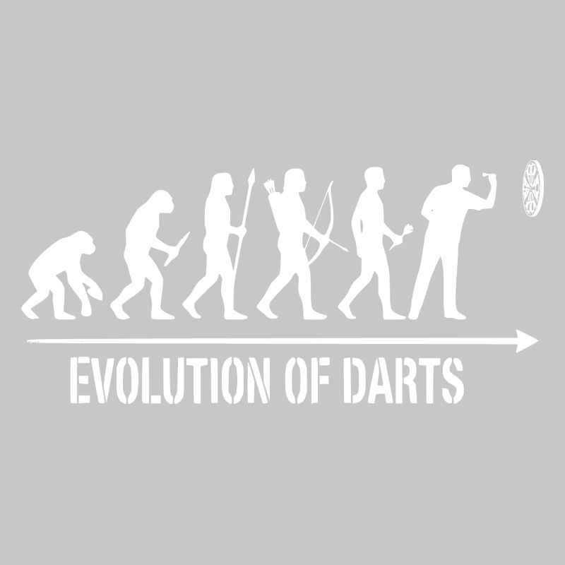 Darts Evolution Fun Hoodie, Shirt, Bag, Mug