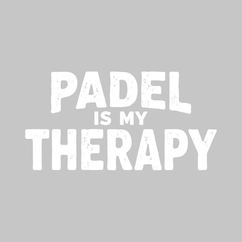 Padel est ma déclaration d’athlète de thérapie