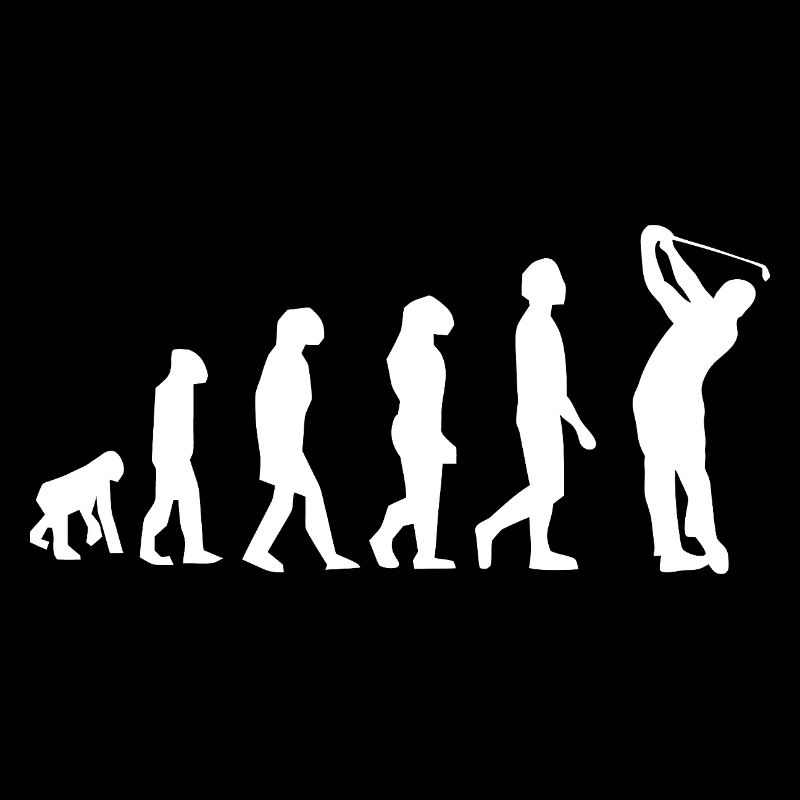 Evolution of Golf Swing
