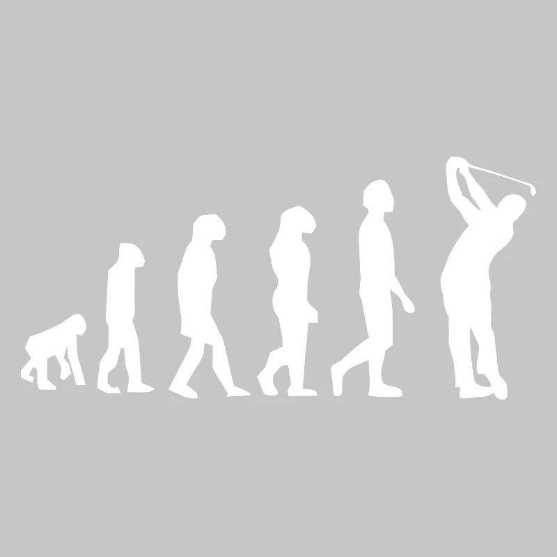 Évolution du swing de golf