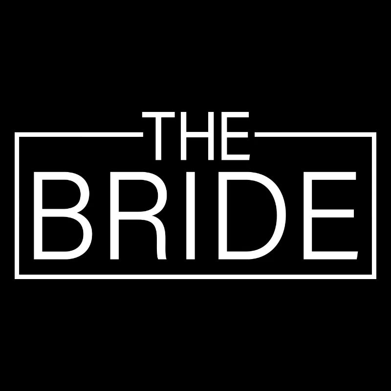 The Bride - Cool Matching Engagement Nappe