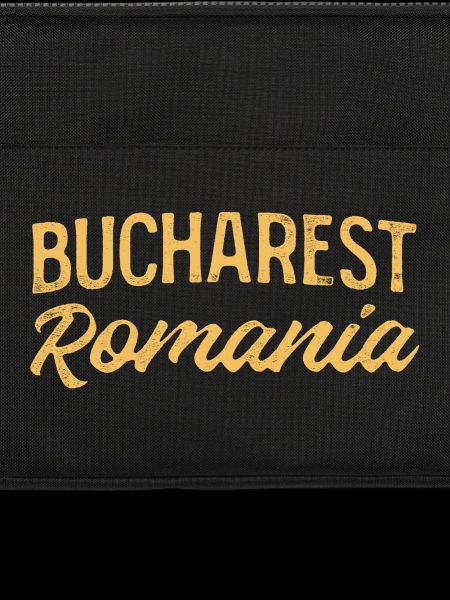 Bucharest Retro Lettering