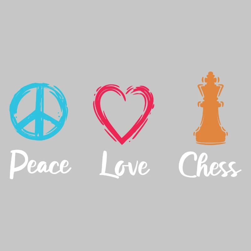 Paix Amour Échecs