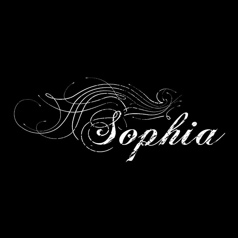 Sophia > white and dirty
