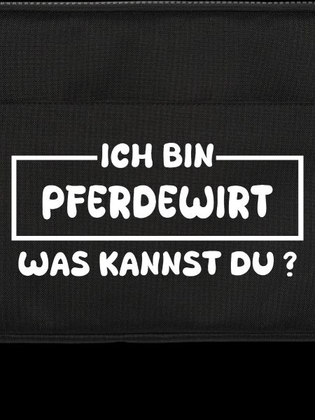 Geschenk für Pferdewirt