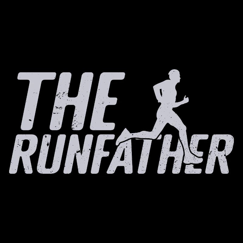 Marathon Runner The Runfather Running