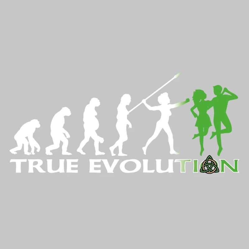 Evolution towards traditional Irish dance