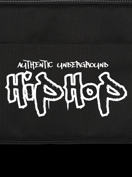Authentische Underground-Hip-Hop-Graffiti