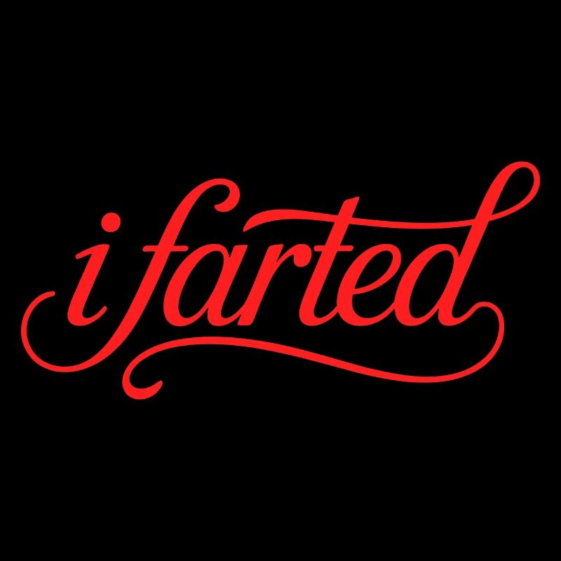 J’ai pété - Logo Funny Gen Alpha