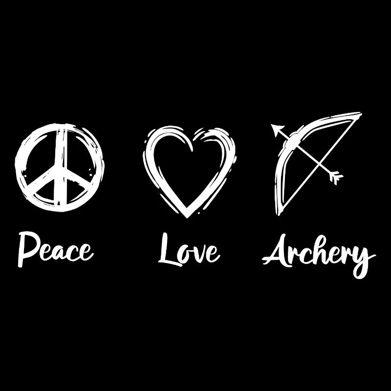 Peace Love Archery