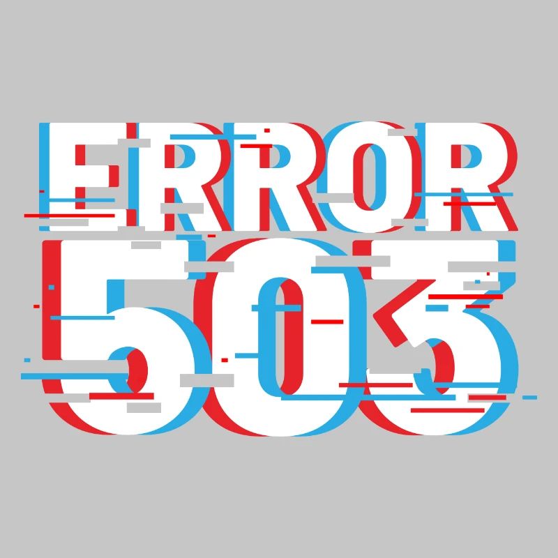 Error 503 Glitch