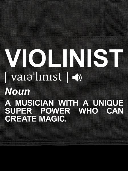 Violinist Dictionary