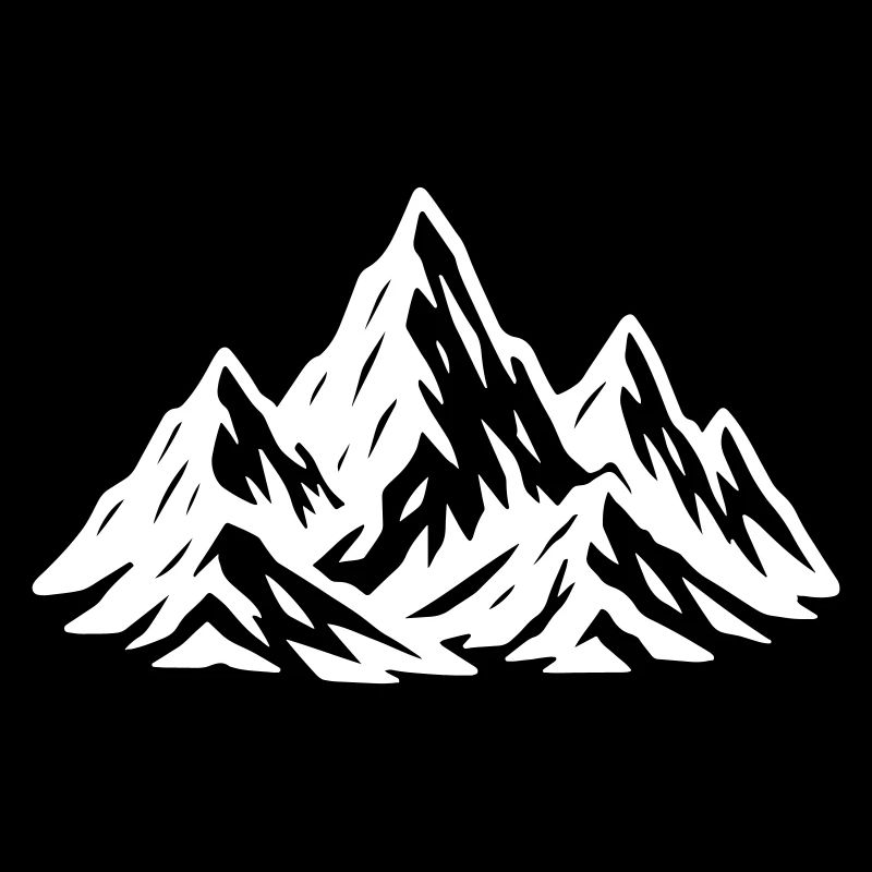 Berge Symbol Mountains