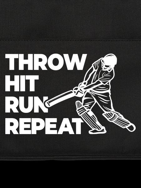 Throwing, hitting, repeating races