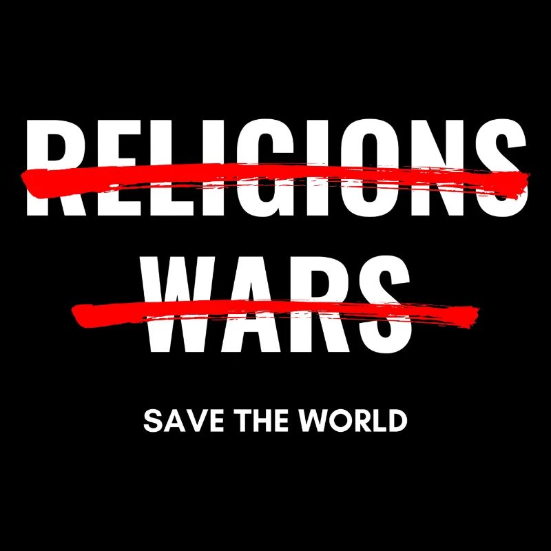 Pas de religions, pas de guerres