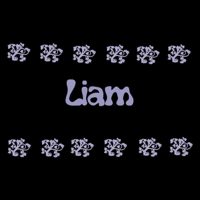 Liam Lavender Bubbles