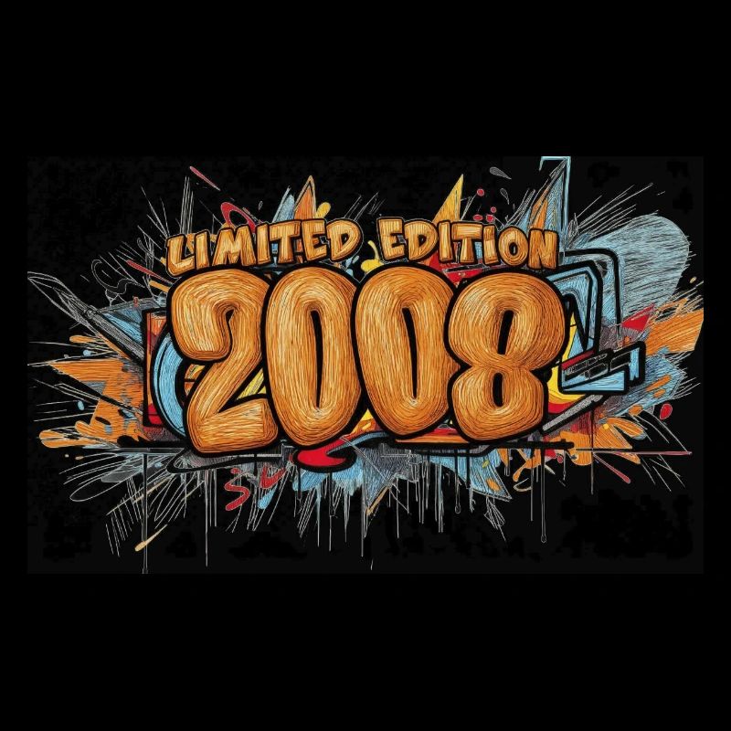 Limited Edition 2008 Graffiti