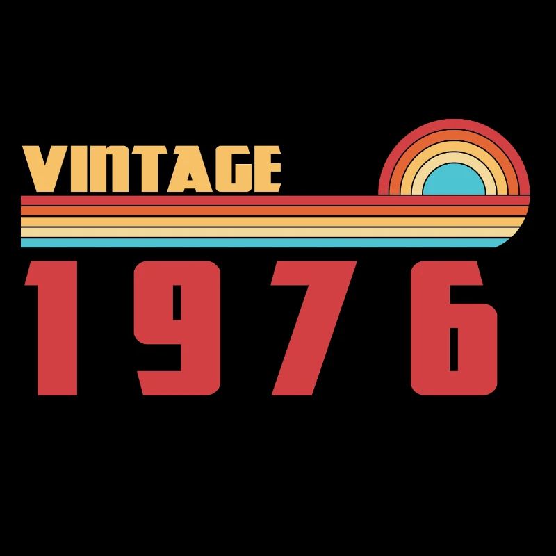 Tee 50 Ans Old School Né(e) 1976