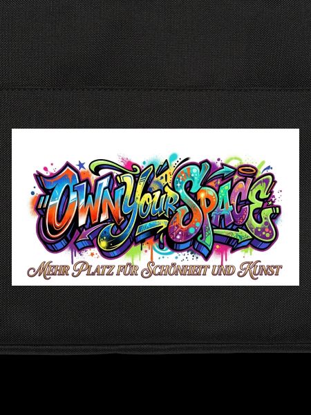 Own Room Graffiti Art