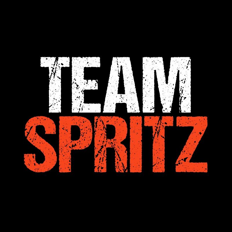 Scritte Ironiche Alcol Team Spritz