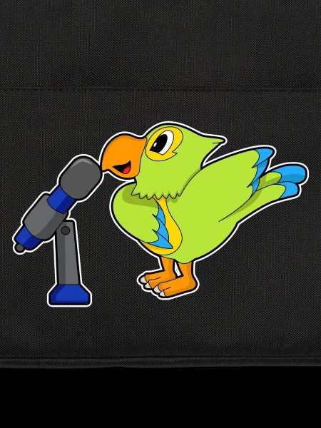Parrot Singer Microphone Singing