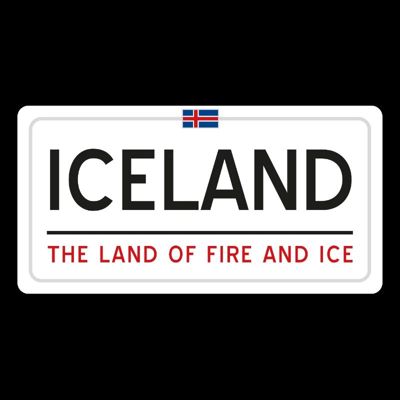 Island-Zeichen