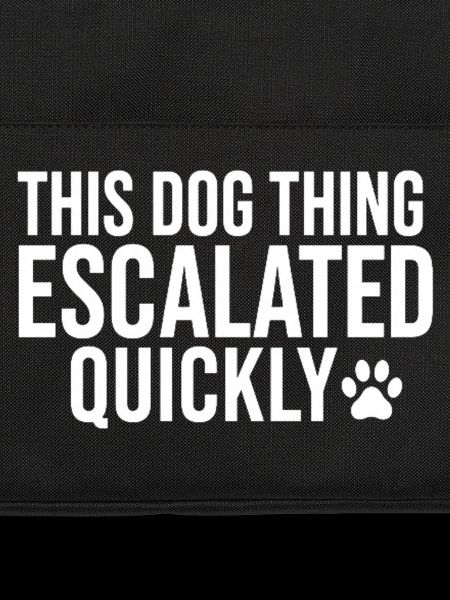 Diese Hundesache eskalierte schnell