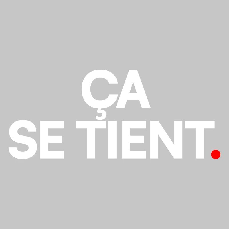 Ça se tient