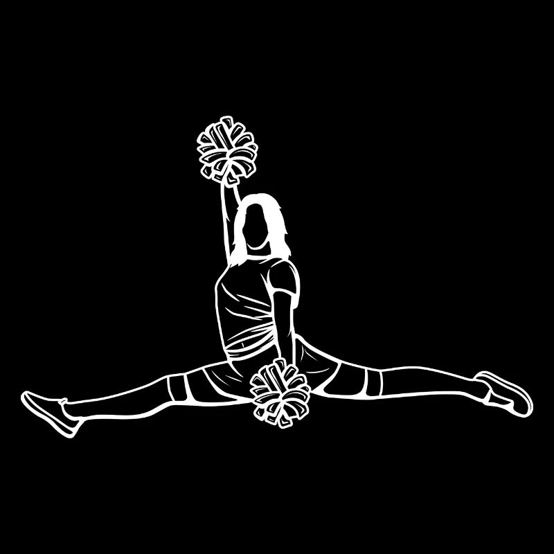Cheerleader Sketch