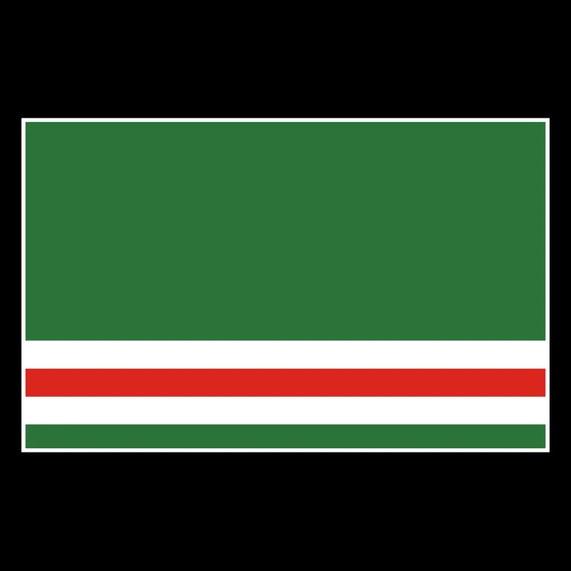 Drapeau de la Tchétchénie
