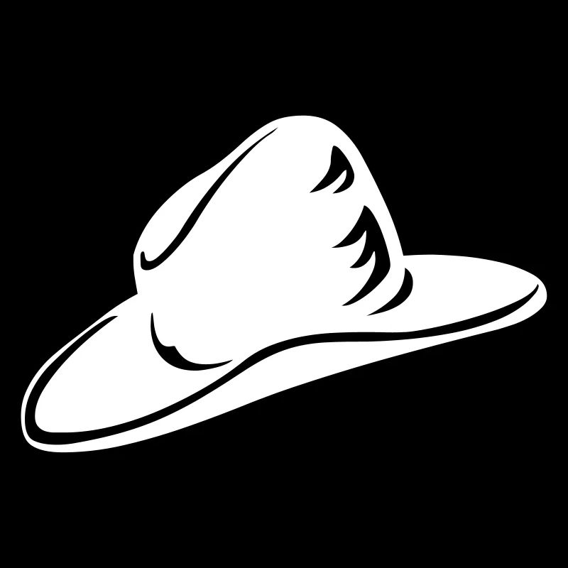 A white hat