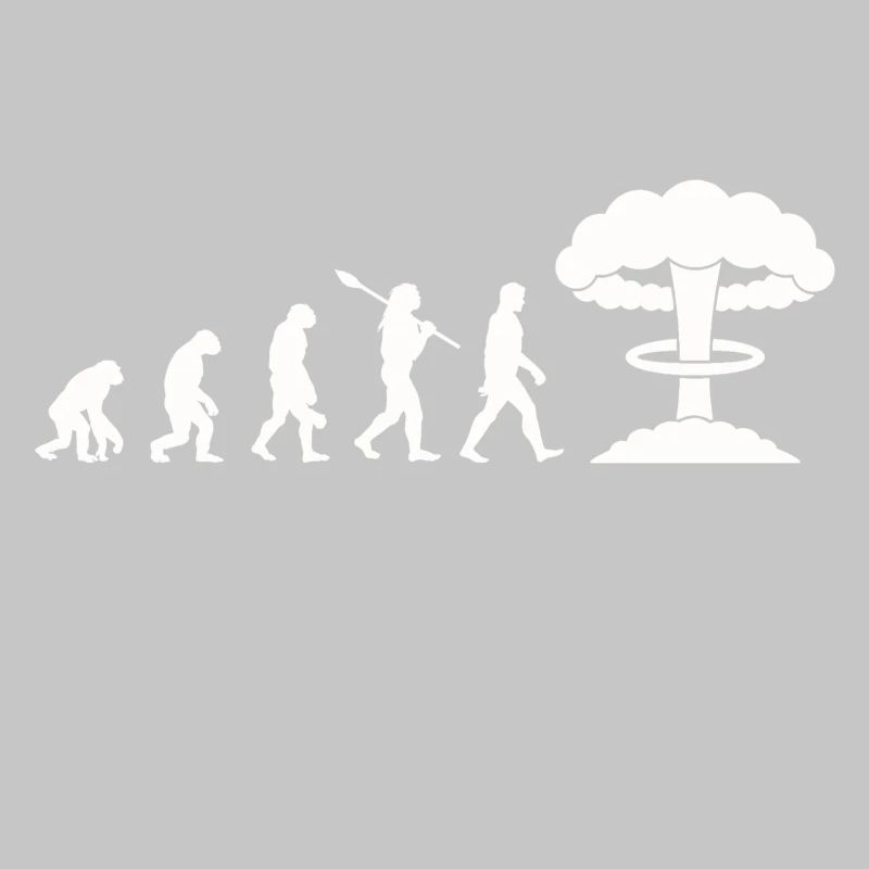 Evolution-Atombombe