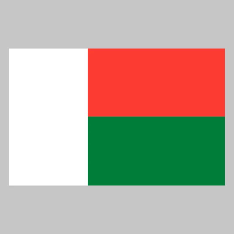 Drapeau de Madagascar