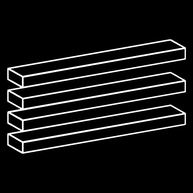 Optical Illusion Geometry Minimalist Puzzle
