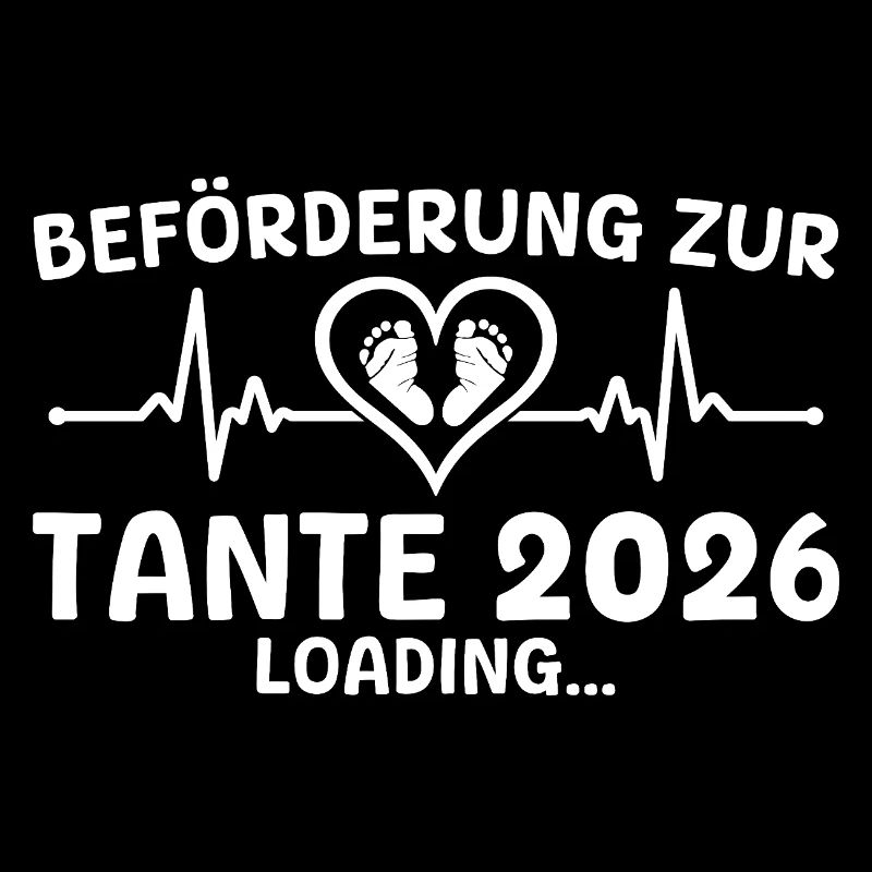 Werdende Tante 2026 loading - Patentante