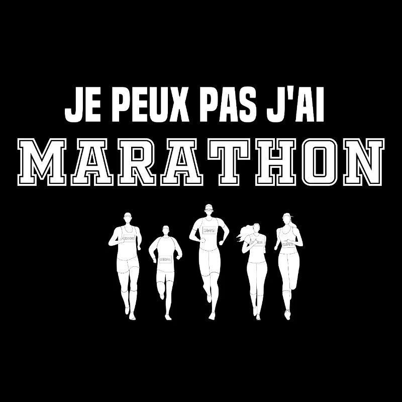 Ich kann nicht, ich Marathon