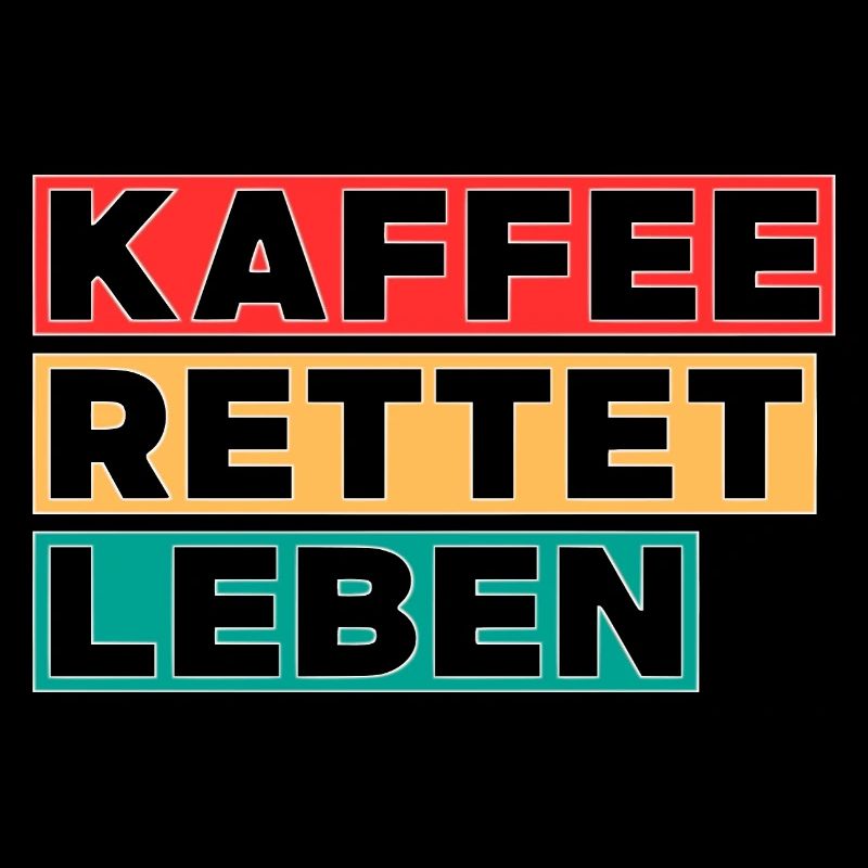 Kaffee rettet Leben