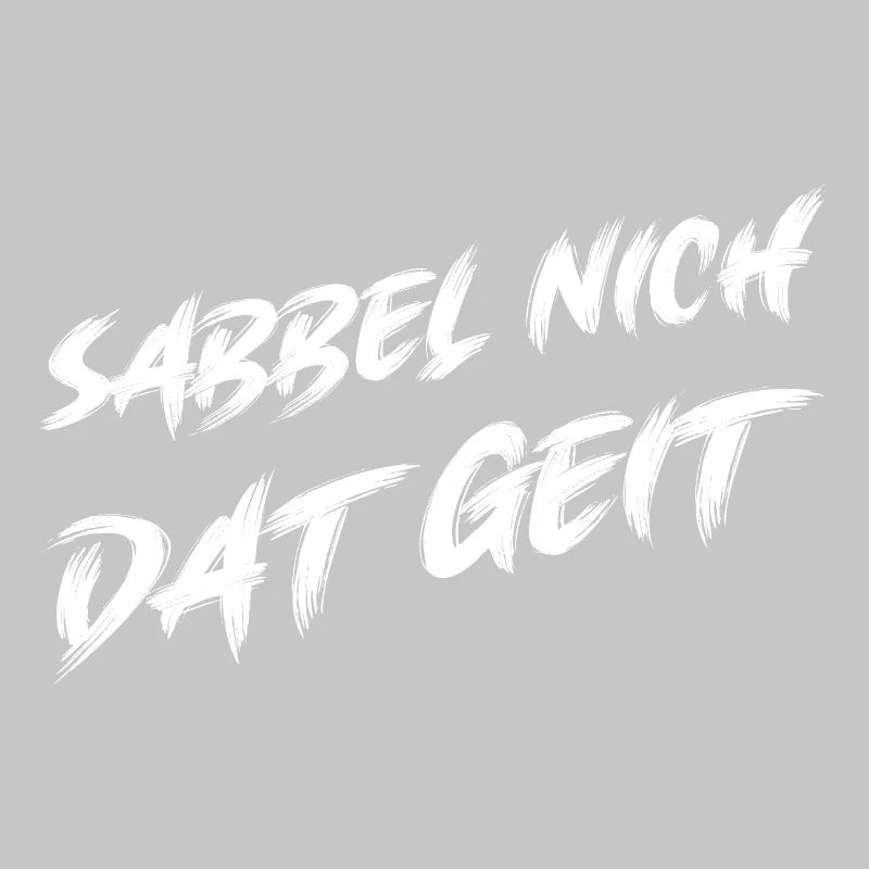 Ne bave pas, conception de dialecte amusante