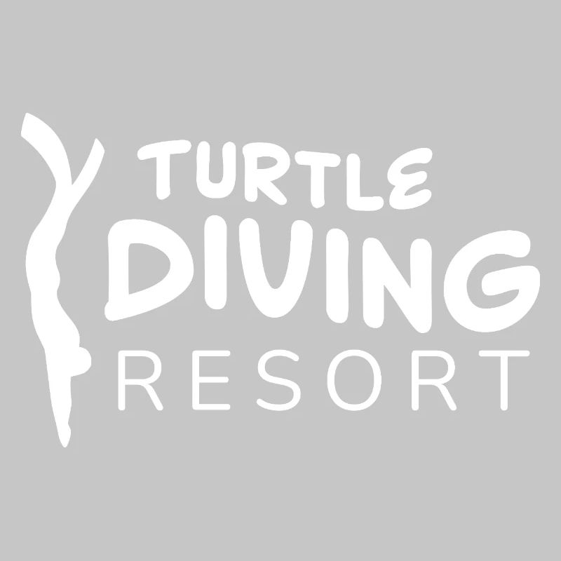 Logo du complexe de plongée pour tortues