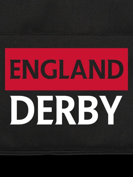 Englisches Derby Retro Design