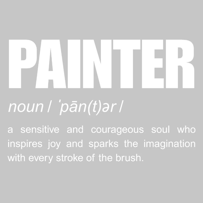 Painter funny noun definition