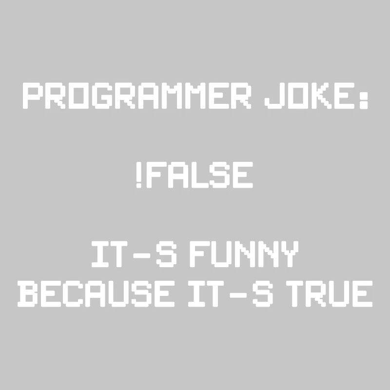 Funny programmer motif for developers, coders